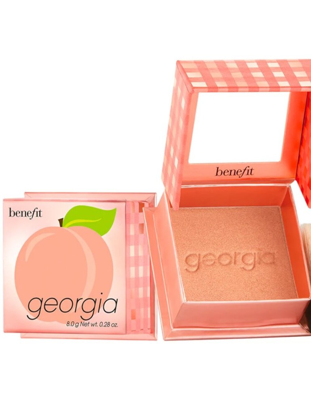 BENEFIT Georgia Golden Peach Blush NWT